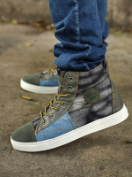 รองเท้าผู้ชาย | รองเท้าแฟชั่นชาย รองเท้าหุ้มข้อ แฟชั่นเกาหลี