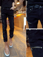 กางเกงผู้ชาย | กางเกงยีนส์ชาย กางเกงยีนส์ขายาว แฟชั่นเกาหลี