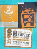 ►สังคมครูป็อป◄ POP 5254 คอร์ส X-Hacker Memgic Book หนังสือเรียนวิชาสังคม + ชีทในคอร์สเรียน + แผ่นพับสรุปเทคนิค Mempire ประวัติศาสตร์หน้าเดียว ในหนังสือมีเทคนิคเด็ดๆ Trick & Tip เยอะมาก,มีเทคนิคการตัด Choice + เทคนิคเห็น Choice ปุ๊บแล้วตอบเลย พร้อมวิเคราะห