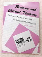 ►เตรียมอุดม◄ อ.เอมอุษา (อดีตครูโรงเรียนเตรียมอุดมศึกษา) หนังสือเรียนวิชาภาษาอังกฤษ เล่ม Reading and Critical Thinking Revised Edition ในหนังสือมีคำแนะนำในการทำโจทย์ข้อสอบของอาจารย์ มีโจทย์ข้อสอบทั้งหมด 50 ชุด ในหนังสือมีเขียนเล็กน้อย สภาพหนังสือแทบใหม่เอี