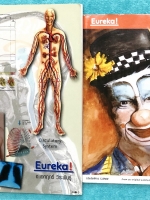 ►อ.เอกฤทธิ์ ยูเรก้า◄ ชีววิทยา ม.ปลาย ม.4 หลักสูตร A + สมุดโน้ตในคอร์สเรียน ในหนังสือมีจดบางหน้า มีแทรกกระดาษอาร์ทมันอย่างดี พิมพ์สีสวยงามหลายหน้า แบบฝึกหัดมีเฉลยบางข้อ ในสมุดมีจดโน้ตเต็มเล่ม จดละเอียดด้วยดินสอและปากกาสีสวยงาม ตั้งใจเรียน มีวาดรูปประกอบเนื