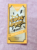 ►สรุปสังคม ม.ปลาย◄ ครูป๊อป แผ่นพับสี COOL POP 9 Days ในแผ่นพับมีสรุปความรู้วิชาสังคม ม.ปลาย ครูป๊อปเลือกเนื้อหาที่เป็น The Best Selected พร้อมใส่ Keyword ที่ควรจำเข้าไปด้วย แผ่นพับพิมพ์สีสวยงามน่าอ่าน