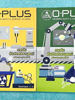►สอบเข้ามหิดล◄ พี่โอ๋โอพลัส Oplus ปี 2565-2566 วิทยาศาสตร์กวดเข้มเข้ามหิดลวิทยานุสรณ์ เล่ม 1+2 ครบเซ็ท สรุปเนื้อหาครบทุกบท มีแบบฝึกหัดประจำบท ในหนังสือมีเขียนเล็กน้อย สภาพหนังสือแทบใหม่เอี่ยม ทุกบทมีการบ้านเป็นตะลุยข้อสอบเก่า 12 ปีล่าสุด มีเฉลยครบทุกข้อ ด