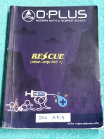 ►พี่โอ๋โอพลัส◄ DOC A819 คอร์ส Rescue (กสพท.+ตะลุย PAT 1) + ไฟล์เฉลยละเอียด ในหนังสือมีสรุปสูตรสำคัญที่ต้องใช้สอบเข้าแพทย์ กสพท. สอบคณิตศาสตร์แพท1 อาจารย์มีเน้นย้ำจุดที่ชอบออกสอบเป็นประจำทุกปี และมีเทคนิคลัด สูตรหากิน สูตรเสริมที่ต้องท่องจำก่อนเข้าห้องสอบ