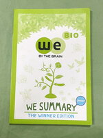 ►หนังสือสรุป ม.ต้น◄ We Summary The Winner Edition หนังสือกวดวิชาสรุปเนื้อหาชีววิทยา ม.ต้น ครบทั้งหมดทุกบท อ่านเข้าใจง่าย ตรงตามหลักสูตรของกระทรวงศึกษาธิการ มีสรุปเนื้อหาเกินหลักสูตรม.ต้น ในบางบท เพื่อใช้สอบเข้าม.4 โรงเรียนดัง มีสรุปเนื้อหากระชับและเทคนิคล