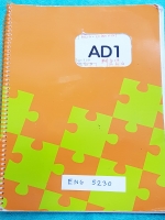 ►Jigsaw English◄ ENG 5230 คอร์ส AD1 แอดมิชชั่น จดครบ จดละเอียดมาก ตั้งใจเรียน มีจดคำศัพท์และหลักไวยากรณ์ที่น่ารู้ #มีจดวิธีการทำข้อสอบและหลักการทำโจทย์เพิ่มเติมหลายจุด ด้านหลังมีข้อสอบท้ายคอร์ส แบบฝึกหัดจดครบ เฉลยครบ