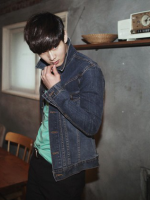 เสื้อผ้าผู้ชาย | เสื้อแจ็คเก็ตผู้ชาย เสื้อแจ็คเก็ตยีนส์ แฟชั่นเกาหลี