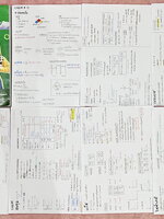 ►เคมีพี่แนน◄ หนังสือเรียนเคมีพี่แนน ตะลุยโจทย์เคมี + ชีทสรุปเนื้อหา 7 แผ่น มีโจทย์ A-Level เคมีข้อสอบจริง โจทย์ 9 วิชาสามัญปีต่างๆ จดครบเกือบทั้งเล่ม จดละเอียด ลายมือจดน้องผู้หญิงอ่านง่าย ตั้งใจเรียน หนังสือเล่มหนาใหญ่มาก