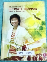 ►ครูพี่แนน Enconcept◄ ENG 5258 หนังสือเรียน Ultimate Grammar Book & Exercise สรุปแกรมม่าภาษาอังกฤษทุกเรื่องในเล่มเดียว มี Trick เทคนิค วิธีการทำข้อสอบมากมายจากครูพี่แนน จดครบทั้งเล่ม จดด้วยปากกาสี จดละเอียดมาก มีกฎเหล็ก ,หลักการใช้แกรมม่า และมีเทคนิคลัดเย
