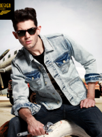 เสื้อผ้าผู้ชาย | เสื้อแจ็คเก็ตผู้ชาย เสื้อแจ็คเก็ตยีนส์ แฟชั่นเกาหลี