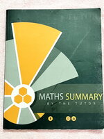 ►พี่ตุ้ยเดอะติวเตอร์◄ Maths Summary By The Tutor สรุปสูตรคณิตศาสตร์ ม.ปลาย มีสรุปสูตรและเทคนิคลัดครบทุกบท ในหนังสือมีเขียนเล็กน้อย เนื้อหาตีพิมพ์สมบูรณ์ทั้งเล่ม อาจารย์มีเน้นจุดสำคัญที่ต้องระวังและข้อห้ามสำคัญที่ไม่ควรทำเด็ดขาด ,มีเทคนิคการดู Keyword สำคั