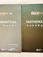 ►สอบทุนหลวง◄ หนังสือเรียนพิเศษวิชาคณิตศาสตร์ อ.ตุ้ย The Tutor เดอะติวเตอร์ King Extension 2 สอบชิงทุนหลวง เล่ม 1+2 สรุปสูตรสำคัญสั้นๆกระชับ มีโจทย์ประจำบท โจทย์ยากเข้มข้นระดับ Advanced เหมาะสำหรับเด็กที่มีพื้นฐานดี มีเฉลยคำตอบประจำบททุกข้อ ในหนังสือมีเขีย