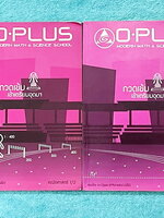 ►พี่โอ๋โอพลัส Oplus◄ Set หนังสือเรียนพิเศษพี่โอ๋โอพลัสวิชาคณิตศาสตร์ กวดเข้มเข้าโรงเรียนเตรียมอุดมศึกษา เล่ม 1,2 + ไฟล์เฉลยละเอียด ในหนังสือมีสรุปสูตรสำคัญและเนื้อหาที่ควรจำให้ได้ก่อนเข้าห้องสอบ มีโจทย์แบบประจำบท ด้านหลังมีเฉลยคำตอบ ในหนังสือมีจดบางหน้า จ