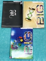 ►เคมีโอลิมปิก◄ อ.บิ๊ก Big เซ็ทหนังสือเรียนพิเศษ เคมีโอลิมปิกเล่ม 1-3 มีจดเนื้อหาที่เข้าเรียนในคอร์สบางหน้า จดละเอียดมาก เนื้อหายากลึกถึงสอบแข่งขันโอลิมปิก เหมาะสำหรับเด็กนักเรียนที่มีพื้นฐานดี แบบฝึกหัดมีทำไปแล้วบางข้อ ด้านหลังมีเฉลยของอาจารย์ครบทุกข้อ หน