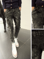 กางเกงผู้ชาย | กางเกงยีนส์ชาย กางเกงยีนส์ขายาว แฟชั่นเกาหลี