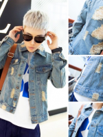 เสื้อผ้าผู้ชาย | เสื้อแจ็คเก็ตผู้ชาย เสื้อแจ็คเก็ตยีนส์ แฟชั่นเกาหลี