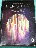 ►ครูพี่แนน Enconcept◄ หนังสือกวดวิชาครูพี่แนน คอร์ส Memolody Vocab หนังสือรวมเนื้อเพลงต่างๆของครูพี่แนน Enconcept ซึ่งแบ่งออกเป็นหมวดดังนี้ 1.Inspiration Song 10 เพลง 2.Conversation Songs 12 เพลง 3.Phrasal Verb Songs 8 เพลง 4.Root Songs 19 เพลง 5.Vocabula