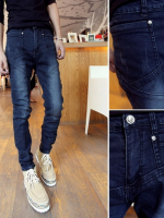 กางเกงผู้ชาย | กางเกงยีนส์ชาย กางเกงยีนส์ขายาว แฟชั่นเกาหลี