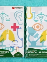 ►Ondemand◄ DOC 440Z หนังสือความถนัดแพทย์เล่มใหม่ล่าสุด ปี 2559 ครบเซ็ท 2 เล่ม มีครบทุก Part ครอบคลุมทุกเนื้อหาที่ต้องใช้สอบเข้าแพทย์ มีอัพเดทเนื้อหาใหม่ล่าสุด เล่ม 1 มีจดบางหน้า มีจดเทคนิคลัด + หลักการทำข้อสอบเพิ่มเติม เล่ม 2 มีจดบางหน้า มีจดเทคนิคลัด + ว