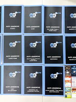 ►วีเบรน◄ Set หนังสือเรียนวิชาคณิตศาสตร์ Admission Math ทั้งเซ็ท 14 เล่ม + การ์ตสรุปสูตรอีก 14 แผ่นในหนังสือทุกเล่มมีสรุปสูตรเนื้อหาสำคัญ โจทย์แบบฝึกหัด และมีเฉลยวิธีทำอย่างละเอียดบางข้อ ทุกเล่มใหม่เอี่ยม ไม่มีรอยขีดเขียน ยกเว้นเล่มตรรกศาสตร์ ลำดับและอนุกร