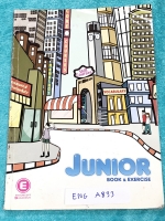 ►ครูพี่แนน Enconcept◄ ENG A833 หนังสือเรียนพิเศษวิชาภาษาอังกฤษ ม.ต้น Junior Book & Exercise จดครบเกือบทั้งเล่ม จดละเอียด มีเทคนิคลัดในการจำหลักไวยากรณ์เยอะมาก มีกฎเหล็กที่ควรจำ มีสรุปแกรมม่าไวยากรณ์ต่างๆครบทุกบทในระดับชั้น ม.ต้น คลอบคลุมเนื้อหาตั้งแต่ชั้น