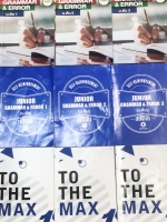 ►ครูพี่แนน Enconcept◄ Full Set หนังสือกวดวิชาภาษาอังกฤษ Grammar ระดับชั้น ม.ต้น ในเซ็ทมีหนังสือเรียน 3 เล่ม ,หนังสือแบบฝึกหัด 3 เล่ม และสมุดโน้ตอีก 3 เล่ม หนังสือเรียนมีจดครบเกือบทั้