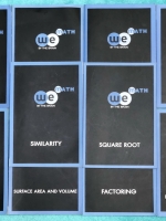 ►หนังสือวีเบรน◄ เซ็ทหนังสือกวดวิชาวีเบรน 10 เล่ม วิชาคณิตศาสตร์ ม.3 มีสรุปสูตรและเนื้อหาสำคัญ มีโจทย์แบบฝึกหัดและแนวข้อสอบ เนื้อหายากลึกถึงเตรียมตัวสอบเข้า ม.4 ในหนังสือมีจดบางหน้า จดละเอียด ด้านหลังมีเฉลย Assignment มีเฉลยวิธีคิดและแสดงวิธีท