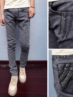 กางเกงผู้ชาย | กางเกงยีนส์ชาย กางเกงยีนส์ขายาว แฟชั่นเกาหลี