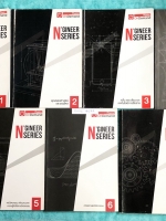 ►Ondemand◄ ENGI 407R N'gineer Series หนังสือความถนัดวิศวกรรม แพท3 ครบเซ็ท 7 เล่ม + ไฟล์เฉลยอย่างละเอียด ทั้งเซ็ทมีจดครบเกือบทั้งเล่ม จดละเอียดด้วยปากาสีและดินสอ มีจดเน้นจุดที่ต้องหมั่นทบทวนซ้ำบ่อยๆ ในหนังสือมี Supermap สรุปสูตรทั้งหมดที่ต้องใช้สอบเข้