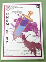 ►สาธิตปทุมวัน◄ หนังสือเรียนวิชาเคมี ม.5 โรงเรียนสาธิตมหาวิทยาลัยศรีนครินทรทรวิโรฒ ปทุมวัน มีสรุปเนื้อหา และโจทย์ประจำบท เนื้อหาตีพิมพ์สมบูรณ์ โจทย์ไม่มีเฉลย ในหนังสือมีเขียนเล็กน้อย