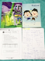 ►หนังสือติวประถม◄ Set อ.บิ๊ก มิดไมล์วิทย์ ป.6 Gifted ตะลุยข้อสอบระดับชั้น ป.6 ในเซ็ทมีหนังสือตะลุยโจทย์ + ชีทโจทย์ข้อสอบวัดผล + ชีทโจทย์เสริม และสมุดโน้ตในคอร์สเรียน - ในหนังสือมีโจทย์ข้อสอบวิชาวิทยาศาสตร์ ป.6 Gifted 50 ข้อ มีจดเฉลยครบเกือบทั้งหมด มีจดเนื