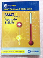 ►สอบแพทย์ BMAT◄ หนังสือกวดวิชา Interpass สอบ BMAT Aptitude & Skills Vol.2 มีคำศัพท์ Math Action Word และ Memory Tips ที่ควรจำ มีสรุปเนื้อหาสั้นๆกระชับ มีโจทย์ Exercise ประจำบท ด้านหลังมีเฉลย Answer Key จดครบเกือบทั้งเล่ม จดละเอียด ลายมือจดเป็นระเบียบ อ่าน