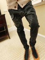 กางเกงผู้ชาย | กางเกงยีนส์ชาย กางเกงยีนส์ขายาว แฟชั่นเกาหลี