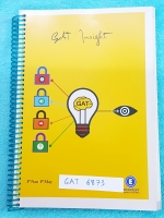 ►พี่แนน Enconcept◄ GAT 6873 Gat Insight แกทอังกฤษ จดครบเกินครึ่งเล่ม จดละเอียด มีเทคนิคลัดเยอะมาก มีวิธีการทำโจทย์ และหลักการตอบคำถามที่ต้องทำทันที และคำถามที่ควรเก็บไว้ทำทีหลัง มีเทคนิคการดู Choice ที่ผิดไม่เข้าพวก ตัดช็อยส์ตัวเลิอกออกได้เลย ด้านหลังมี A