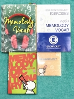 ►ครูพี่แนน Enconcept◄ เซ็ทหนังสือ Memelody + CD เพลงภาษาอังกฤษครูพี่แนน ในเซ็ทมีเพลงครอบคลุมคำศัพท์ตั้งแต่ระดับ Basic จนถึง Advanced เหมาะสำหรับเด็กประถมจนถึง ม.ปลาย มีเพลงทั้งหมดมากกว่า 200 เพลง ช่วยเพื่อฝึกทักษะด้าน Listening และทำให้จดจำคำศัพท์ได้อย่าง
