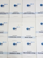 ►วีเบรน◄ MA 7620 หนังสิอกวดวิชาเดอะเบรนด์ ครบเซ็ท คอร์สคณิตศาสตร์ Entrance 14 เล่ม พร้อมไฟล์เฉลยวิธีทำละเอียด ในหนังสือมีสรุปสูตรคณิตศาสตร์ ตะลุยโจทย์แบบฝึกหัด มีเน้นจุดที่ชอบออกสอบบ่อยๆ จุดที่ต้องจำให้ได้ มีจดวิธีลัดเพิ่มเติม ทุกเล่มมีจดบ้างในบางหน้า แบบ