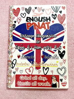 ►ครูพี่แนท◄ หนังสือกวดวิชาภาษาอังกฤษครูพี่แนท P’NAT ติวอังกฤษพิชิตทุกข้อสอบ ในหนังสือเป็นตะลุยโจทย์ทั้งเล่ม จดครบเกือบทั้งเล่ม จดละเอียดด้วยปากกาสี มีโจทย์เข้มข้นหลากหลายแนวที่น่าสนใจ