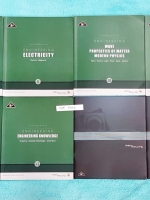 ►ไอเดียลฟิสิกส์◄ PHY 800Z หนังสือกวดดวิชาฟิสิกส์ BOX SET คอร์สพื้นฐานวิศวะ ครบเซ็ท ประกอบด้วยหนังสือเรียน 6 เล่ม สมุดโน้ต 2 เล่ม ในหนังสือเรียน เล่ม 1-3 จดครบทุกเล่ม จดละเอียด มีจดเน้นจุดที่อย่าลืม มีจดเทคนิคลัดเยอะมาก เล่ม 4-6 มีจดน้อย สมุดโน้ต 2 เล่มเป็