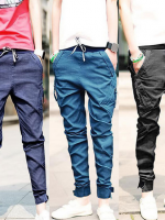 กางเกงผู้ชาย | กางเกงแฟชั่นผู้ชาย กางเกงขายาว แฟชั่นเกาหลี