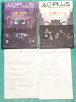 ►พี่โอ๋โอพลัส Oplus◄ คอร์สคณิตศาสตร์ Rescue (กสพท. + ตะลุย PAT 1) เล่ม 1+2 ครบเซ็ท และชีทที่แจกในคอร์สเรียน พร้อมไฟล์เฉลย ในหนังสือมีจดบางหน้า จดละเอียด มีจดเน้นจุดที่ควรจำ อาจารย์มีบอกหัวข้อที่ชอบออกสอบ จุดที่ชอบออกสอบทุกปี จำสูตรหากินเข้าไปสอบได้เลย ด้า