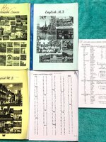 ►อ.ถ้วย◄ ภาษาอังกฤษ ครูพี่ถ้วย คอร์ส ม.3 สอบเข้าเตรียมอุดม + ชีทเฉลย + ชีทสรุปแกรมม่า ในหนังสือมีโจทย์เยอะมาก มีจดบางหน้า จดละเอียด มีชีทเฉลยให้ต่างหาก 2 เล่ม ส่วนอีก 1 เล่ม ไม่มีชีทเฉลย // ในชีทมีตัวอย่างการสรุป Grammar ย่อๆให้พอเข้าใจแบบภาพรวม ควรจำไว้ใ