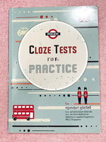 ►เตรียมอุดม◄ อ.เอมอุษา (อดีตครูโรงเรียนเตรียมอุดมศึกษา) หนังสือเรียนวิชาภาษาอังกฤษ Cloze Tests for Practise เล่ม Revised Edition ในหนังสือมีคำแนะนำในการทำ Cloze Test ของอาจารย์ มีโจทย์ข้อสอบทั้งหมด 100 ชุด ในหนังสือมีเขียน 2 หน้า สภาพหนังสือแทบใหม่เอี่ยม
