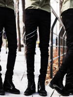 กางเกงผู้ชาย | กางเกงยีนส์ชาย กางเกงยีนส์ขายาว แฟชั่นเกาหลี