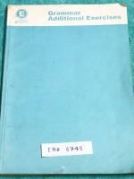 ►ครูพี่แนน Enconcept◄ ENG 6745 Grammar Additional Exercise ในหนังสือมีโจทย์แบบฝึกหัดวิชาภาษาอังกฤษทั้งหมด 25 ชุด รวมทั้งหมด 1,000 ข้อ เจาะลึกเรื่องแกรมม่าโดยเฉพาะ พร้อมเฉลยและอธิบายคำเฉลยอย่างละเอียดครบทุกข้อ ในหนังสือมีเขียนบางหน้า หนังสือเล่มหนาใหญ่ *กร
