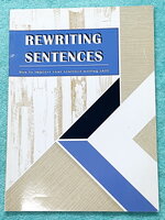 ►เตรียมอุดม◄ อ.เอมอุษา (อดีตครูโรงเรียนเตรียมอุดมศึกษา) หนังสือเรียนวิชาภาษาอังกฤษ Rewriting Sentences มีสรุปหลักการเขียน Writing ในวิชาภาษาอังกฤษ อาจารย์มีเน้นจุดที่ต้องระวังเป็นพิเศษและข้อสังเกตสำคัญที่ควรจำ ด้านหลังมี Test โจทย์ข้อสอบรวมทั้งหมด 11 ชุด