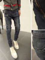 กางเกงผู้ชาย | กางเกงยีนส์ชาย กางเกงยีนส์ขายาว แฟชั่นเกาหลี