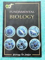 ►หนังสือเรียน ม.ต้น◄ หนังสือเรียนพิเศษ We Brain พื้นฐานชีววิทยา ระดับชั้น ม.ต้น ม.1-ม.3 มีสรุปเนื้อหา โจทย์แบบทดสอบ จดครบเกือบทั้งเล่ม จดละเอียด หนังสือพิมพ์สีสวยงามทั้งเล่ม