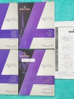 ►ไอเดียล ฟิสิกส์◄ PSY 400R เซ็ท Advance Physics 4 เล่ม + ชีทเรียนในคอร์ส ในหนังสือมีสรุปสูตร เนื้อหาสำคัญ โจทย์แบบฝึกหัดระดับยาก เหมาะสำหรับนักเรียนที่มีพื้นฐานมาก่อน มีจดบางหน้า จดละเอียด แบบฝึกหัดมีทำบ้าง บางข้อเว้นว่างไว้ ไม่มีเฉลย เฉพาะเล่มที่ 4 เป็นเ