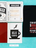 ►ครูป๊อป◄ POP FR17 Exam Detox Memory Cards การ์ดที่รวมสาระความรู้วิชาสังคมศึกษาครบทั้ง 5 สาระ ครูป๊อปคัดเฉพาะเนื้อหาสำคัญๆ สูตรลัดยอดฮิตที่มักปรากฎในข้อสอบ วิธีใช้อ่าน หยิบแผ่น Magic Filter (สีแดง) ทาบลงบนการ์ด จะทำให้ Key ข้อความหายไป เหมาะสำหรับท่อง อ่า