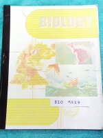 ►อ.ณัฐชัย จุฬา◄ BIO 9527 พื้นฐานชีวะ ม.ต้น Basic Bio ปูพื้นฐานความรู้ในการเตรียมสอบแข่งขันเข้า ร.ร.ที่มีชื่อเสียง ในหนังสือมีสรุปเนื้อหาชีววิทยา ม.ต้น พร้อมโจทย์ทดสอบในแต่ละบท จดครบทั้งเล่ม จดละเอียด *หน้าปกซีดเก่าตามกาลเวลา กระดาษในหนังสือขาวใหม่ทั้งเล่ม